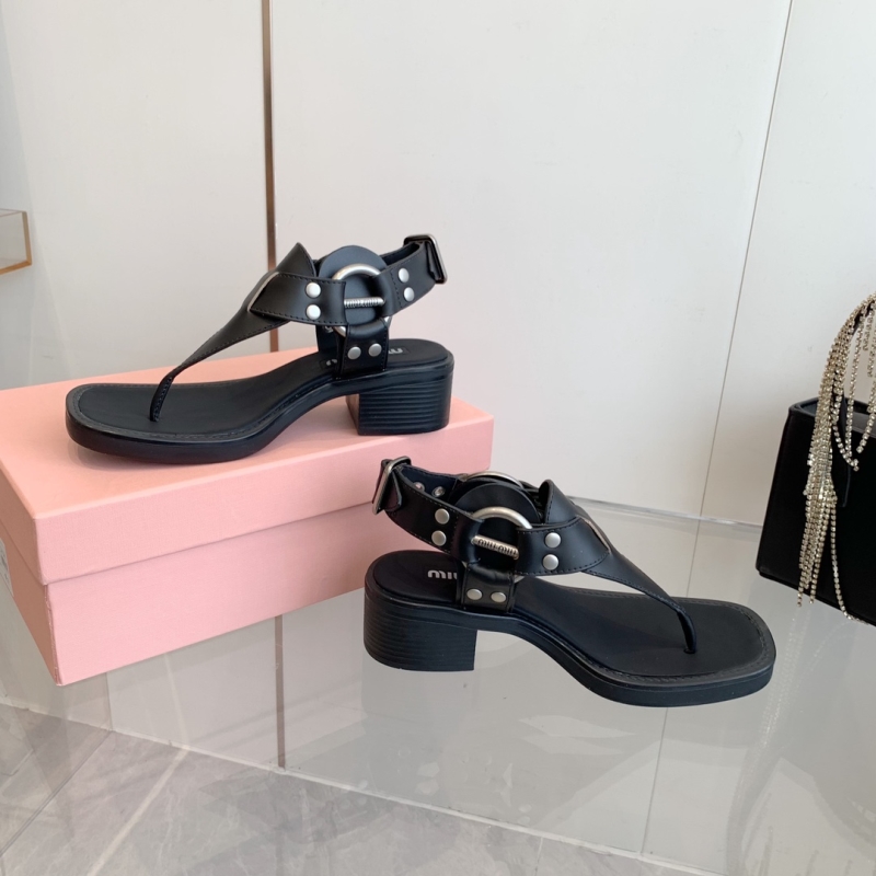 Miu Miu Sandals